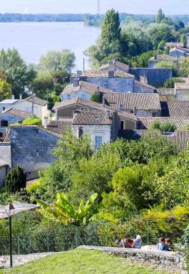 Les villages du Fronsadais
