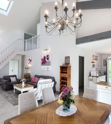 En location de vacances