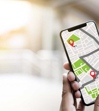 La carte interractive