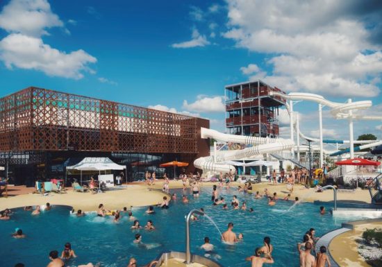 La Calinésie Centre aquatique du Libournais