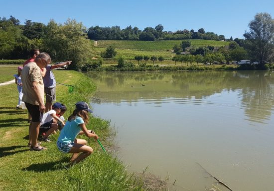 Atelier des p&rsquo;tits curieux « Traces et Empreintes »