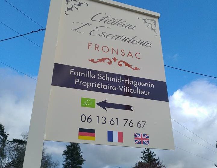 Château l&rsquo;Escarderie