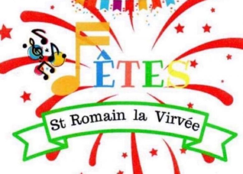 Festivalcomité St Romain la Virvée