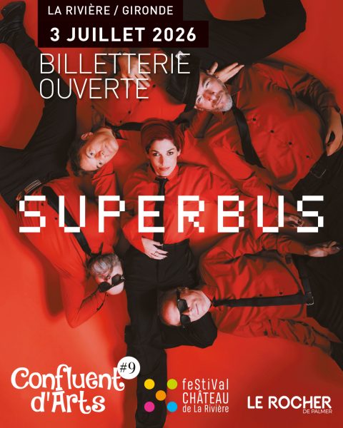 Festival Confluent d&rsquo;Arts au Château de La Rivière