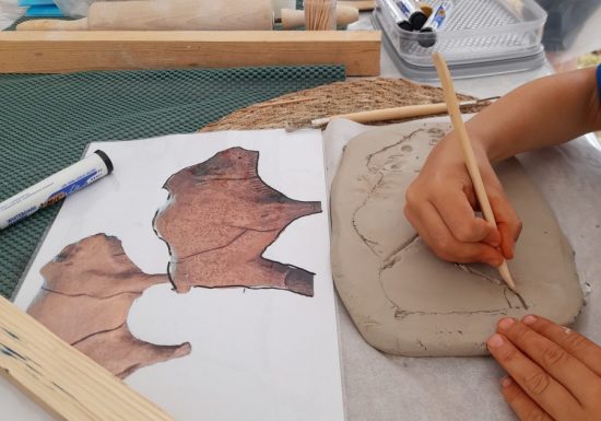 Atelier des p&rsquo;tits curieux « Art Magdalénien « 