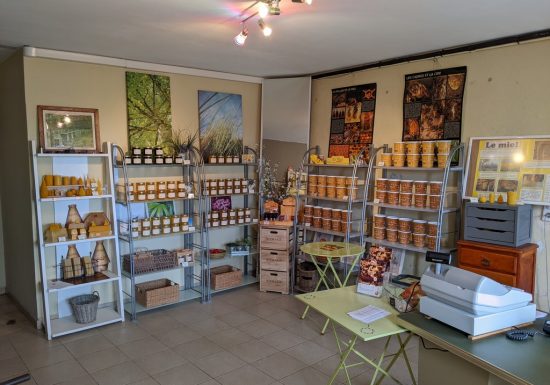 Les ruchers de la Caussade