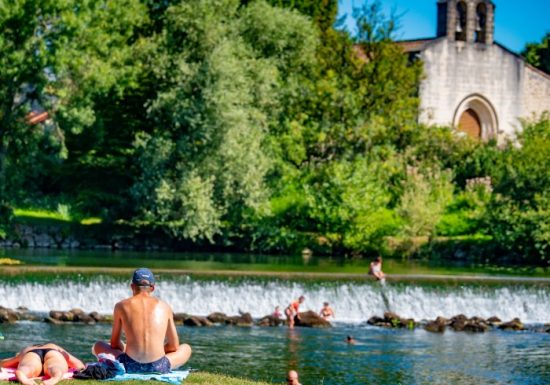 Plage de Saint-Seurin-sur-l&rsquo;Isle