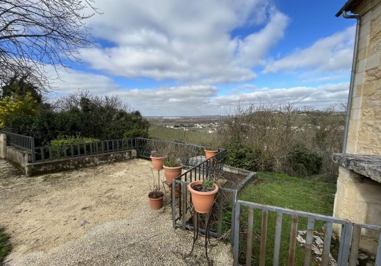 Les Buis du Chai – Les terrasses