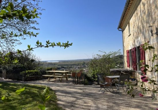 Les Buis du Chai – Les terrasses