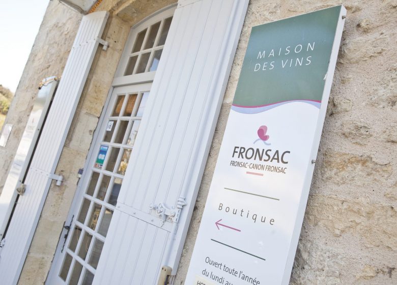 Maison des Vins de Fronsac