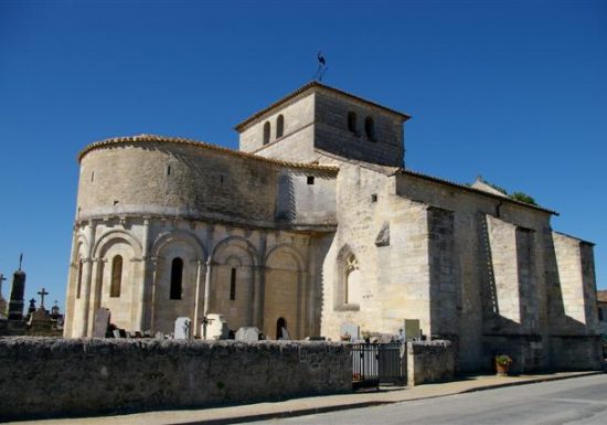 Église Saint-Pierre de La Lande-de-Fronsac