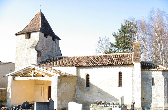 Kerk van Saint-Martin de Tarnès