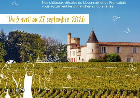 Château Juguet – « Un dimanche au Château en Fronsadais-Libournais »