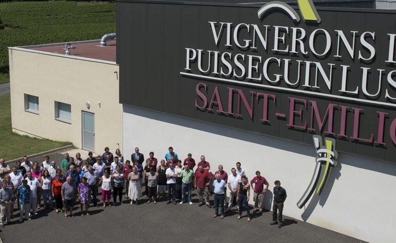 The winegrowers of Puisseguin Lussac-Saint-Emilion