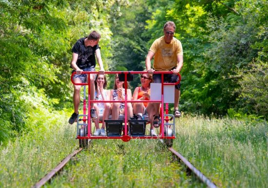Vélorail du Pays Gabay