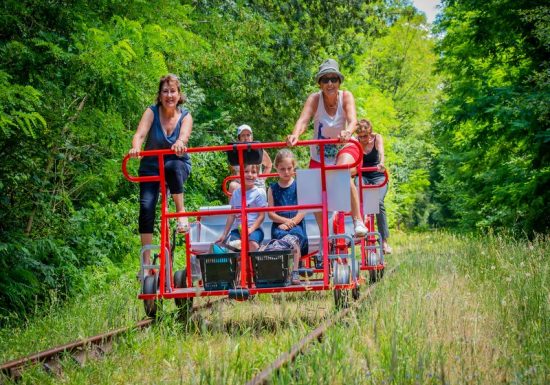 Vélorail du Pays Gabay