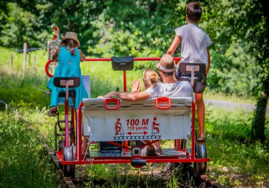 Vélorail du Pays Gabay