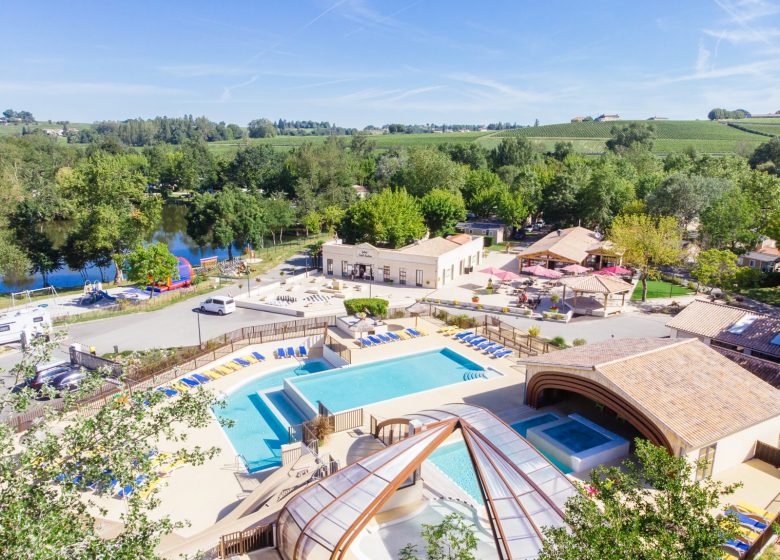 Camping Yelloh ! Village – Saint-Emilion