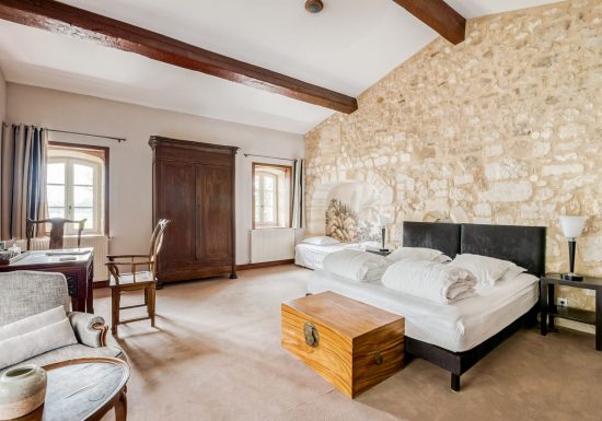 Chambres du Château de la Vieille Chapelle