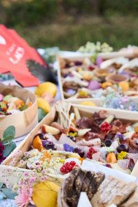 Château Plain Point – Le festin