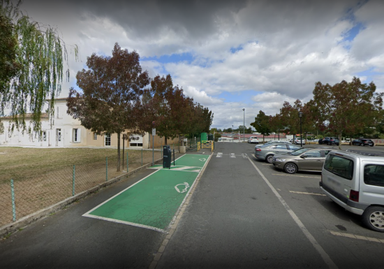 Borne de recharge véhicule  électrique – Galgon