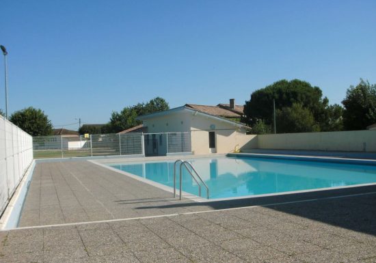 Piscine municipale de Galgon