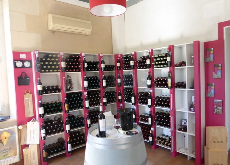 Fronsac-wijnhuis