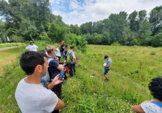 Balade guidée « Découverte des bords de rivières : la Dordogne « 