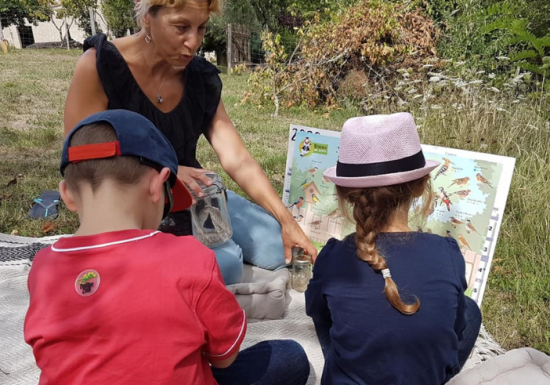 Atelier des p&rsquo;tits curieux « Découvre les oiseaux du jardin et de la forêt »